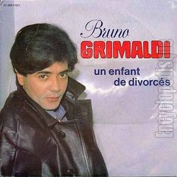 [Pochette de Un enfant de divorcs (Bruno GRIMALDI)]