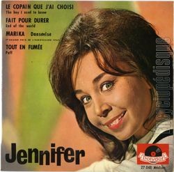 [Pochette de Le copain que j’ai choisi (JENNIFER)]