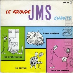 [Pochette de Les architectes (GROUPE J.M.S. (JMS))]