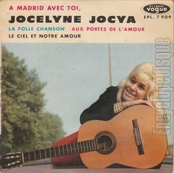 [Pochette de  Madrid avec toi (Jocelyne JOCYA)]