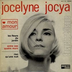 [Pochette de Mon amour (Jocelyne JOCYA)]