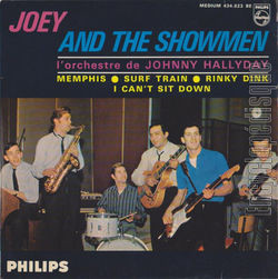 [Pochette de Memphis (JOEY AND THE SHOWMEN)]