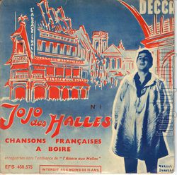 [Pochette de Chansons franaises  boire (JOJO DES HALLES)]