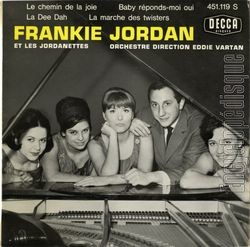 [Pochette de Le chemin de la joie (Frankie JORDAN)]