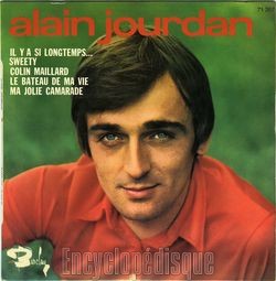 [Pochette de Il y a si longtemps…Sweety (Alain JOURDAN)]