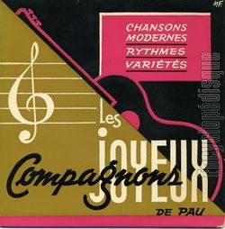 [Pochette de C’est joli la mer (Les JOYEUX COMPAGNONS DE PAU)]