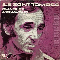 [Pochette de Ils sont tombs (Charles AZNAVOUR)]