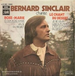 [Pochette de Rose-Marie / Le chant du dsert (Bernard SINCLAIR)]