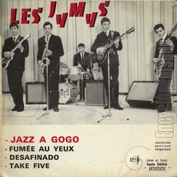 [Pochette de Jazz  gogo (Les JYMYS)]