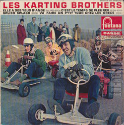 [Pochette de Splish splash (Les KARTING BROTHERS)]