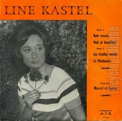 [Pochette de Katy cruelle (Line KASTEL)]