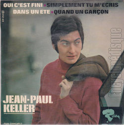 [Pochette de Oui, c’est fini (Jean-Paul KELLER)]