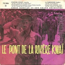 [Pochette de Le pont de la rivire Kwa (Eddie BARCLAY)]