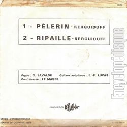 [Pochette de Plerin (KERGUIDUFF) - verso]