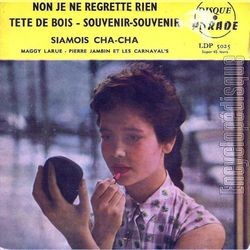 [Pochette de Non, je ne regrette rien (Les CARNAVAL’S)]