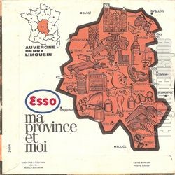 [Pochette de Esso  Ma province et moi  n10 (PUBLICIT) - verso]