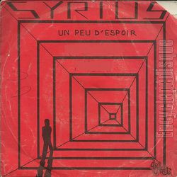 [Pochette de Un peu d’espoir (SYRIUS)]