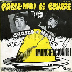 [Pochette de Passe-moi le beurre (GROSSO ET MODO)]