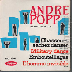 [Pochette de Chasseurs, sachez danser (Andr POPP)]