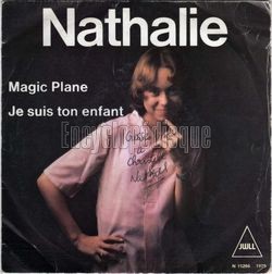 [Pochette de Magic plane (NATHALIE)]