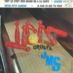 [Pochette de Notre petit caniche (GROUPE J.M.S. (JMS))]