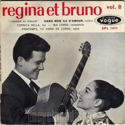 [Pochette de Dans mon ile d’amour (RGINA et BRUNO)]