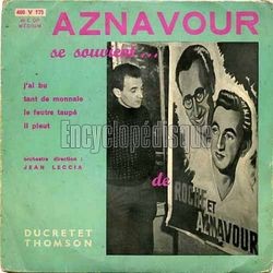 [Pochette de Aznavour se souvient de Roche et Aznavour (Charles AZNAVOUR)]