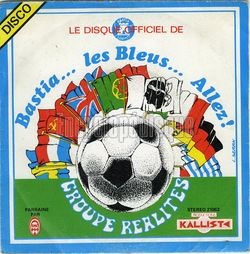 [Pochette de Bastia…les bleus…allez ! (GROUPE REALITES)]