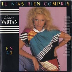 [Pochette de Tu n’as rien compris (Sylvie VARTAN)]