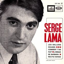 [Pochette de Les ballons rouges (Serge LAMA)]