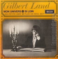 [Pochette de Mon univers (Gilbert LAND)]