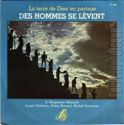 [Pochette de Des hommes se lvent (la terre de Dieu en partage) (COMPILATION)]