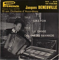 [Pochette de Juke-fox (Jacques DENEUVILLE)]