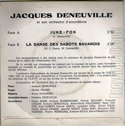 [Pochette de Juke-fox (Jacques DENEUVILLE) - verso]