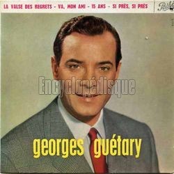 [Pochette de La valse des regrets (Georges GUTARY)]