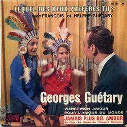 [Pochette de Lequel des deux prfres-tu ? (Georges GUTARY)]