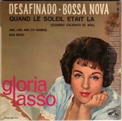 [Pochette de Desafinado (Gloria LASSO)]