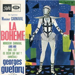 [Pochette de Monsieur Carnaval (Georges GUTARY)]