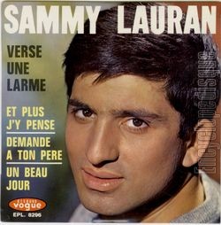 [Pochette de Verse une larme (Sammy LAURAN)]