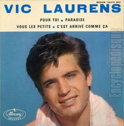 [Pochette de Pour toi (Vic LAURENS)]