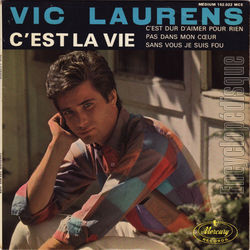 [Pochette de C’est la vie (Vic LAURENS)]