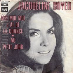 [Pochette de Moi, moi, moi, j’ai de la chance (Jacqueline BOYER)]