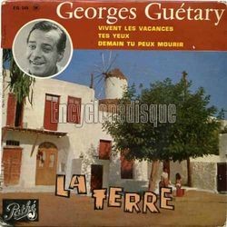 [Pochette de La terre (Georges GUTARY)]