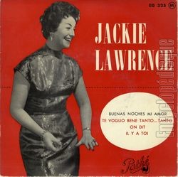 [Pochette de Buenas noches mi amor (Jackie LAWRENCE)]