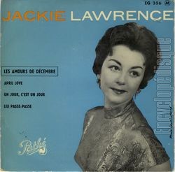 [Pochette de Les amours de dcembre (Jackie LAWRENCE)]