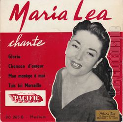 [Pochette de Gloria (Maria LA)]