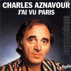 [Pochette de J’ai vu Paris (Charles AZNAVOUR)]