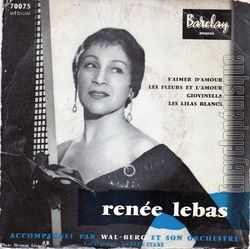 [Pochette de S’aimer d’amour (Rene LEBAS)]