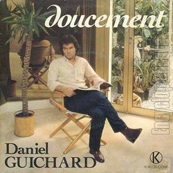 [Pochette de Doucement (Daniel GUICHARD)]