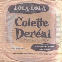 [Pochette de Lola Lola (Colette DERAL)]